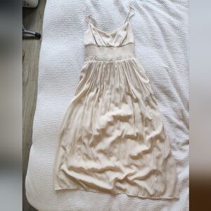 Lulu's Cream Dress
